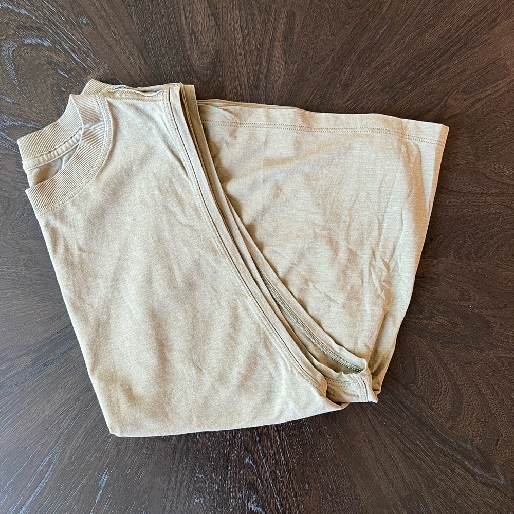 Olive Green Lululemon Muscle Tank